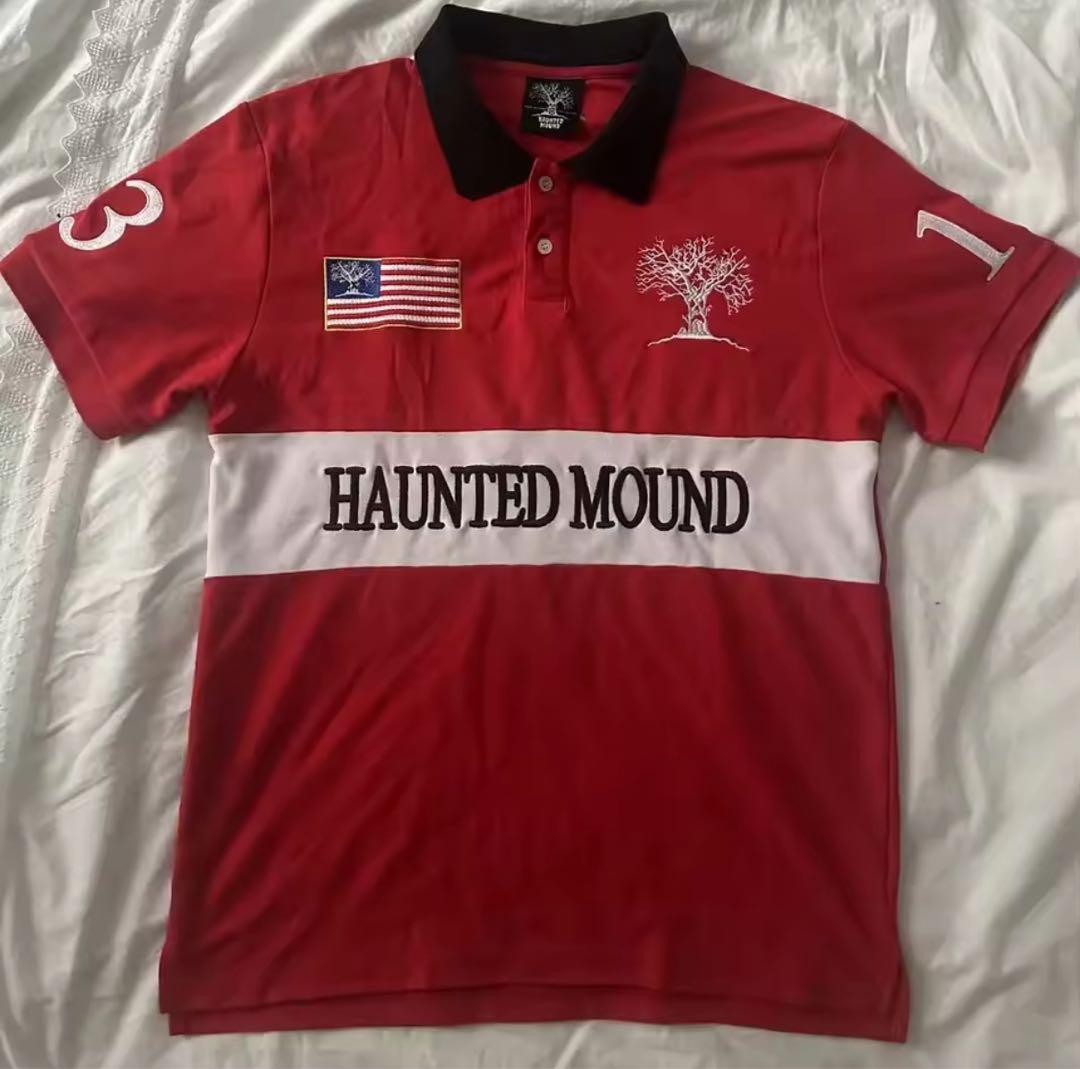 チーフキーフ着用archive opium y2k sk8ポロシャツ