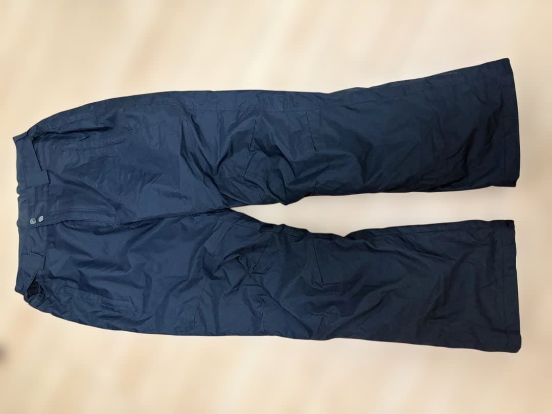 コロンビアColumbia OMNI-TECHスノーボードパンツXLブラック