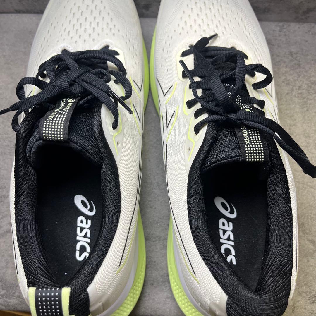 asics GLIDERIDE MAX 28.5cm ランニングシューズ