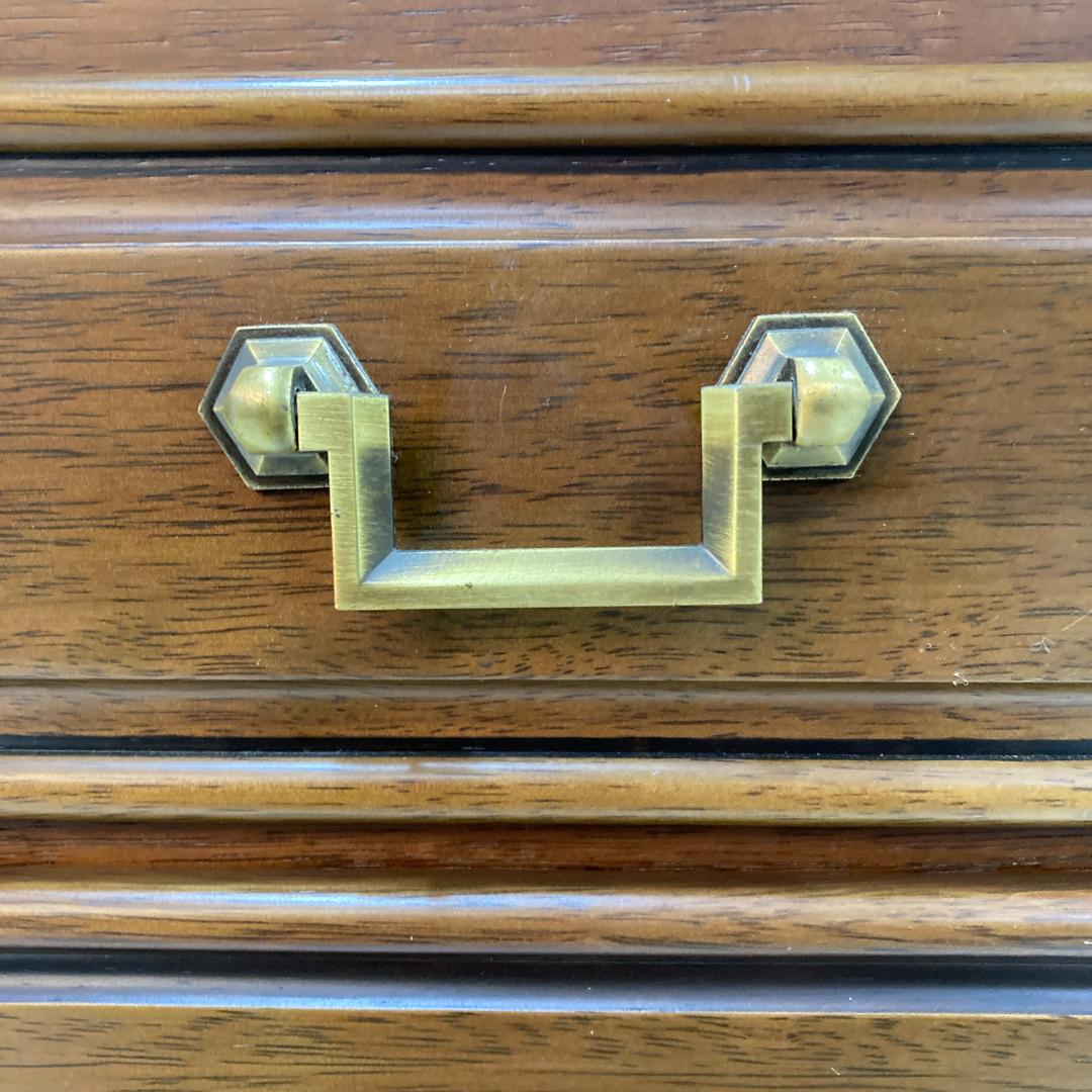 【マルニ】地中海  ロイヤル 電話台 花台 FAX台 キャビネット