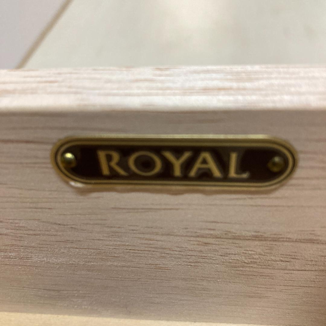 【マルニ】地中海  ロイヤル 電話台 花台 FAX台 キャビネット