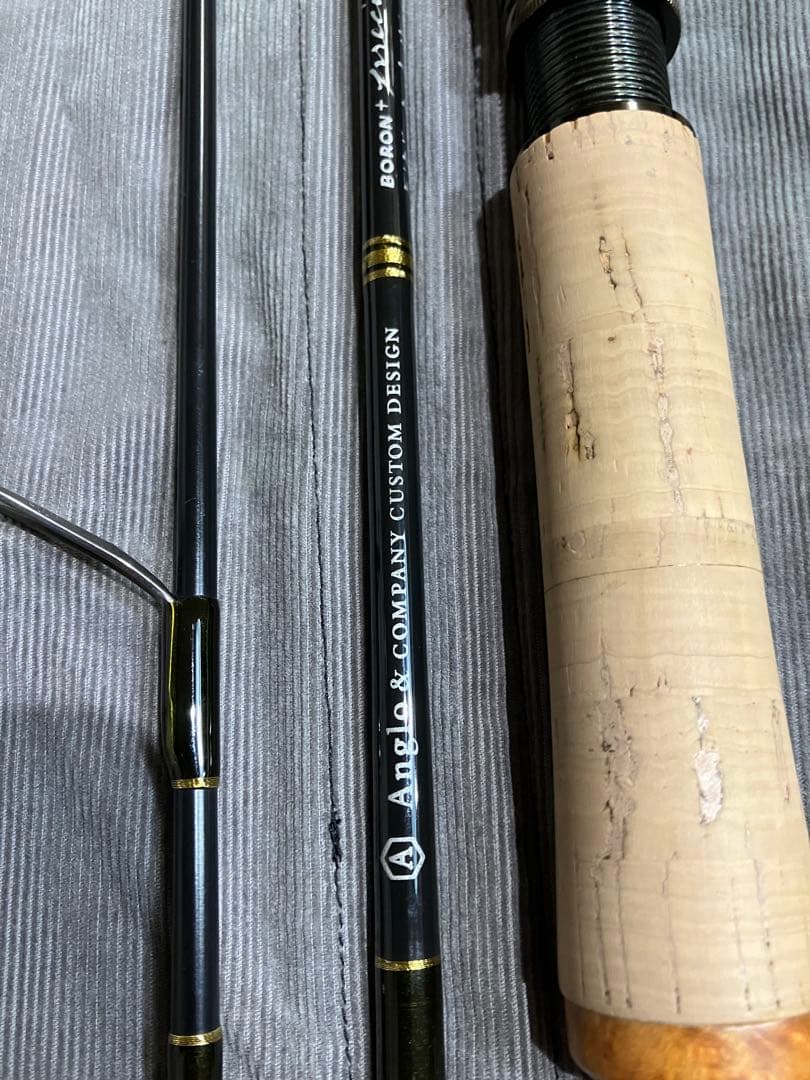 アングロ＆カンパニー BORON Precision PS535 ロッドケース付