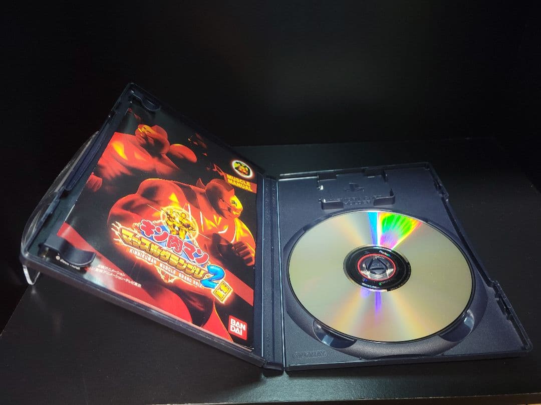 プレステ2ソフト　キン肉マン　マッスルグランプリMAX・マッスルグランプリ2特盛