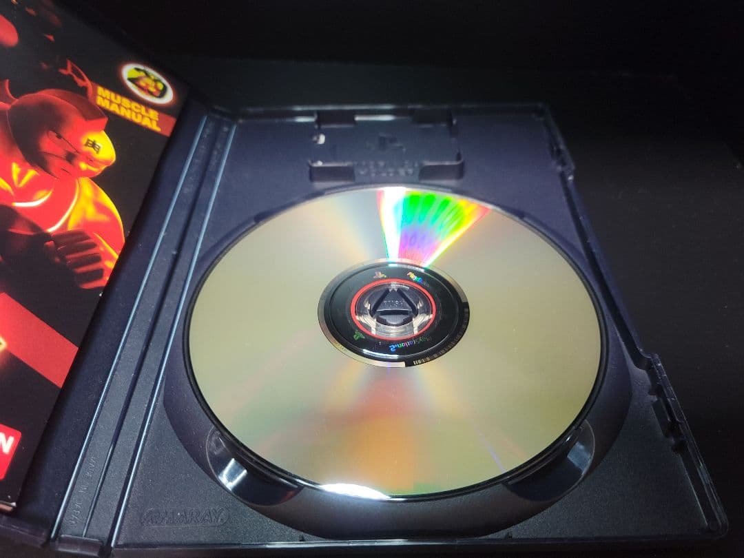 プレステ2ソフト　キン肉マン　マッスルグランプリMAX・マッスルグランプリ2特盛