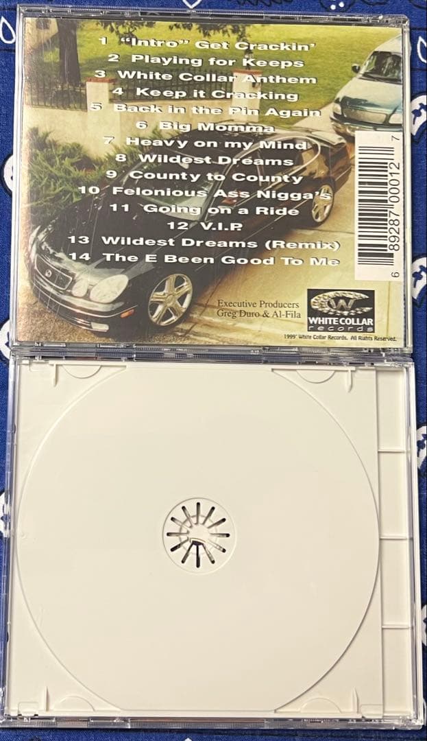 Al Fila 激レア2枚セット g-rap g-funk g-luv RARE