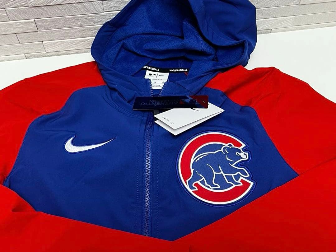 シカゴカブス フルジップジャケット パーカー サイズM 鈴木誠也選手等着用