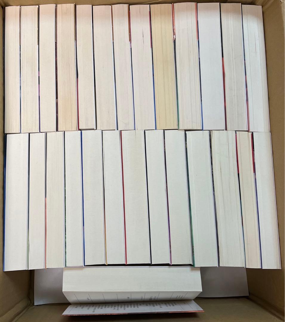 稀少‼️全巻初版本　アウトランダーシリーズ　本編全23巻➕番外編外伝4冊 計27冊