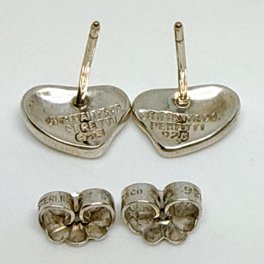 TIFFANY&Co. フルハート ピアス シルバー 925