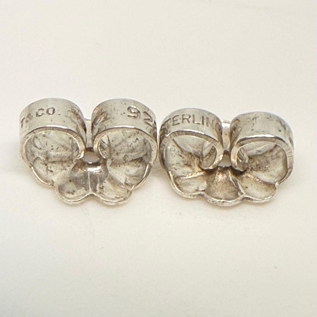 TIFFANY&Co. フルハート ピアス シルバー 925
