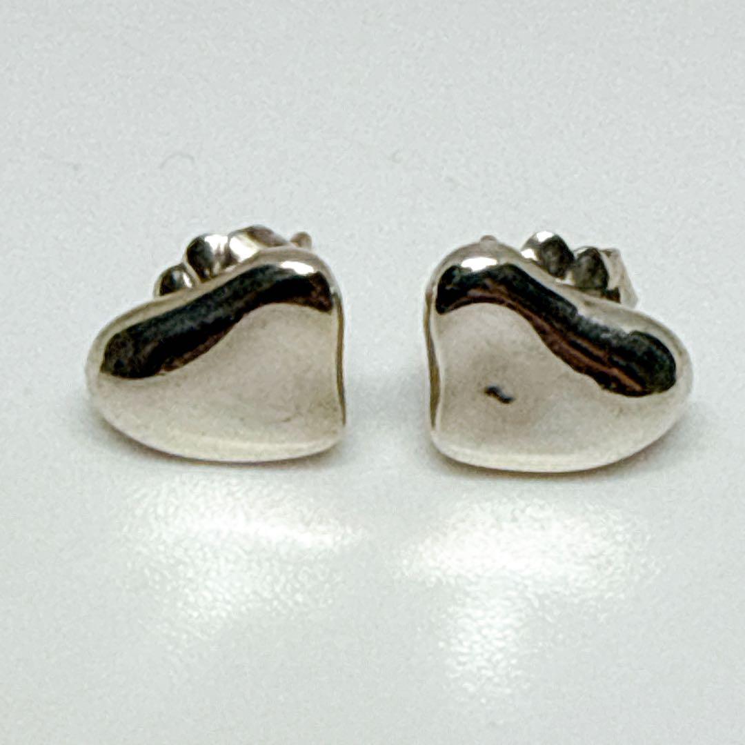 TIFFANY&Co. フルハート ピアス シルバー 925