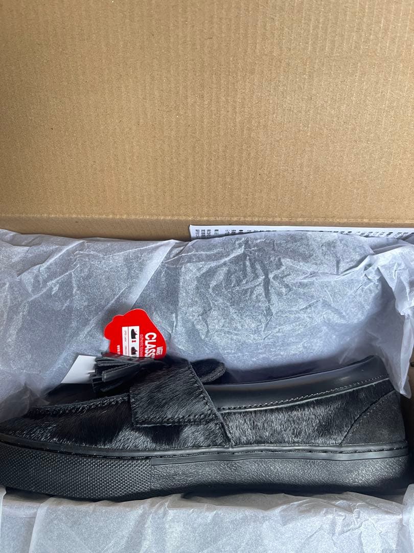 靴 Vans Loafer \"Year of the Horse/Black\"