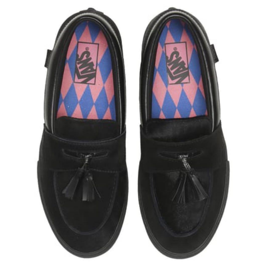 靴 Vans Loafer \"Year of the Horse/Black\"