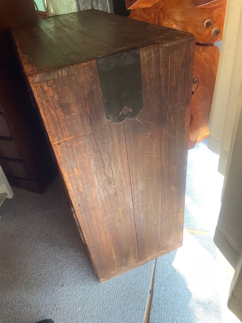 高級桐箪笥 昭和レトロ 5段 チェスト 和家具 ビンテージ