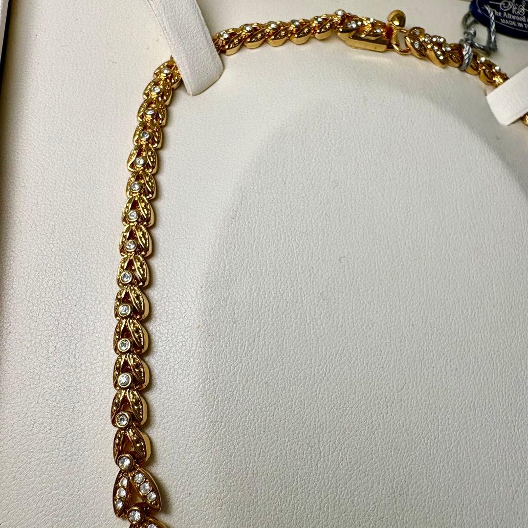 美品✨The Attwood Collection サファイアカラー ネックレス