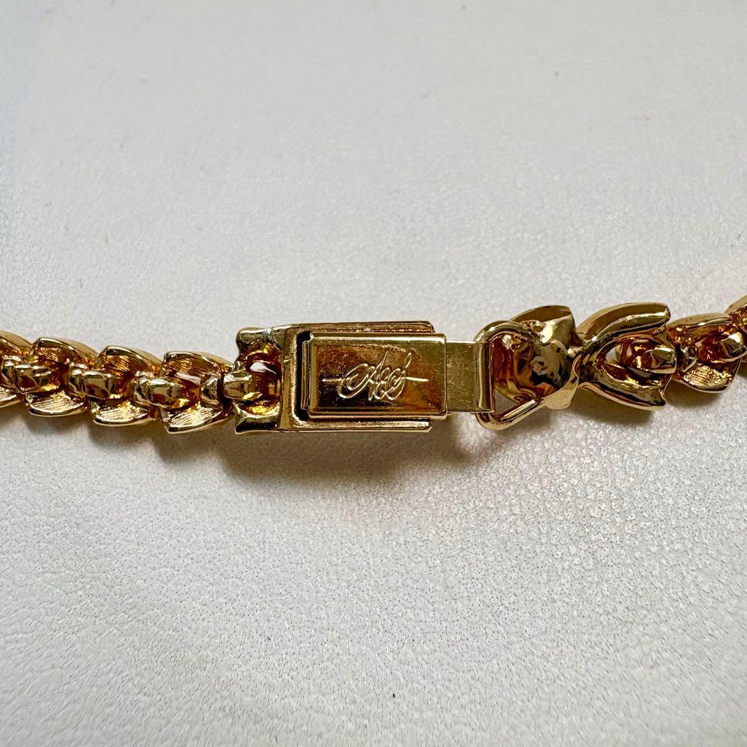 美品✨The Attwood Collection サファイアカラー ネックレス