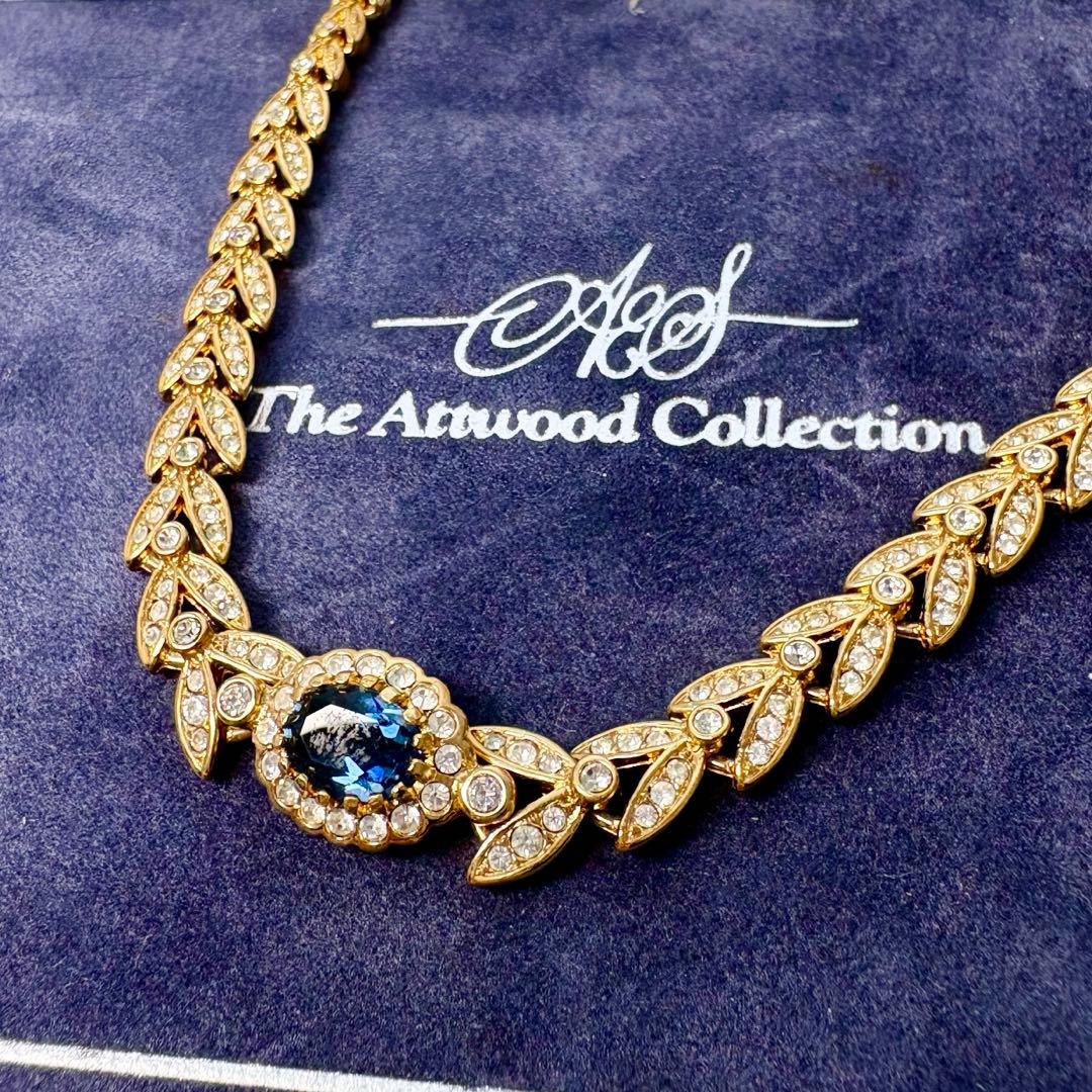 美品✨The Attwood Collection サファイアカラー ネックレス