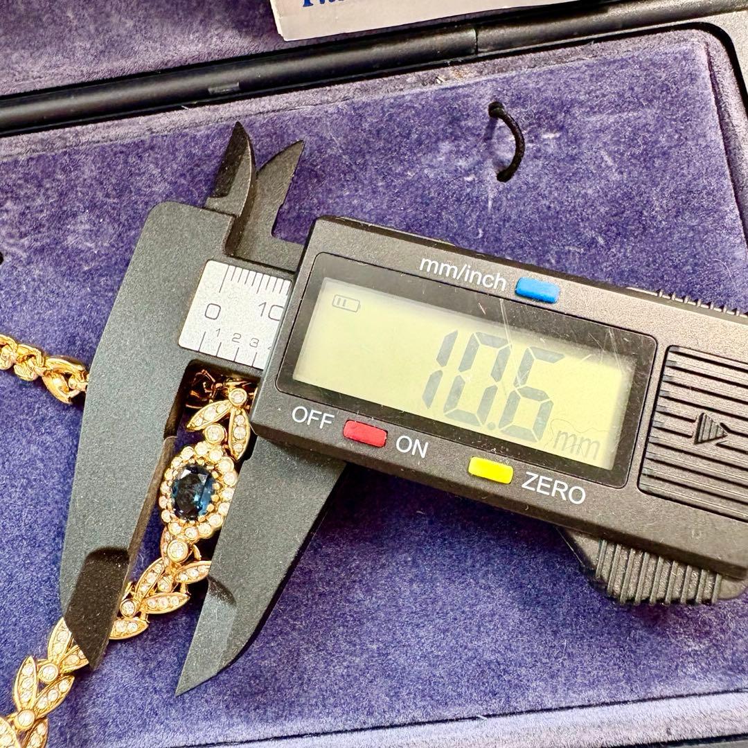 美品✨The Attwood Collection サファイアカラー ネックレス