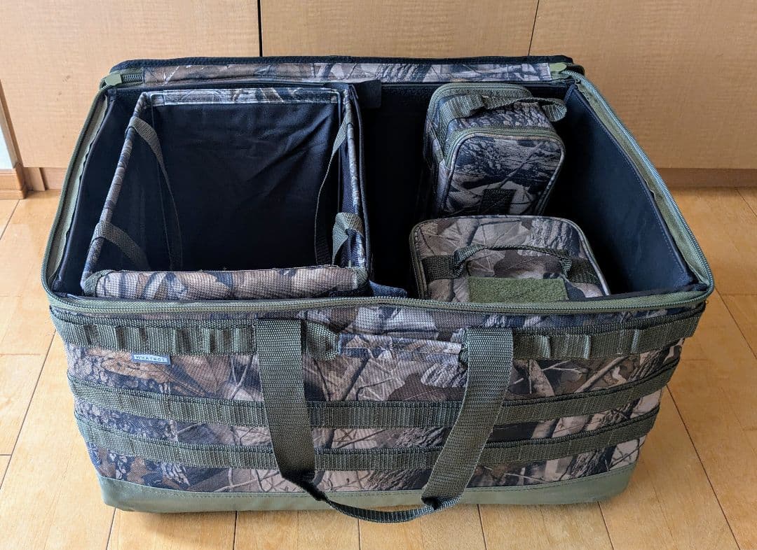 希少⭐︎廃盤品⭐︎新品未使用⭐︎ WHATNOTリアルツリーカモ５点まとめ売り