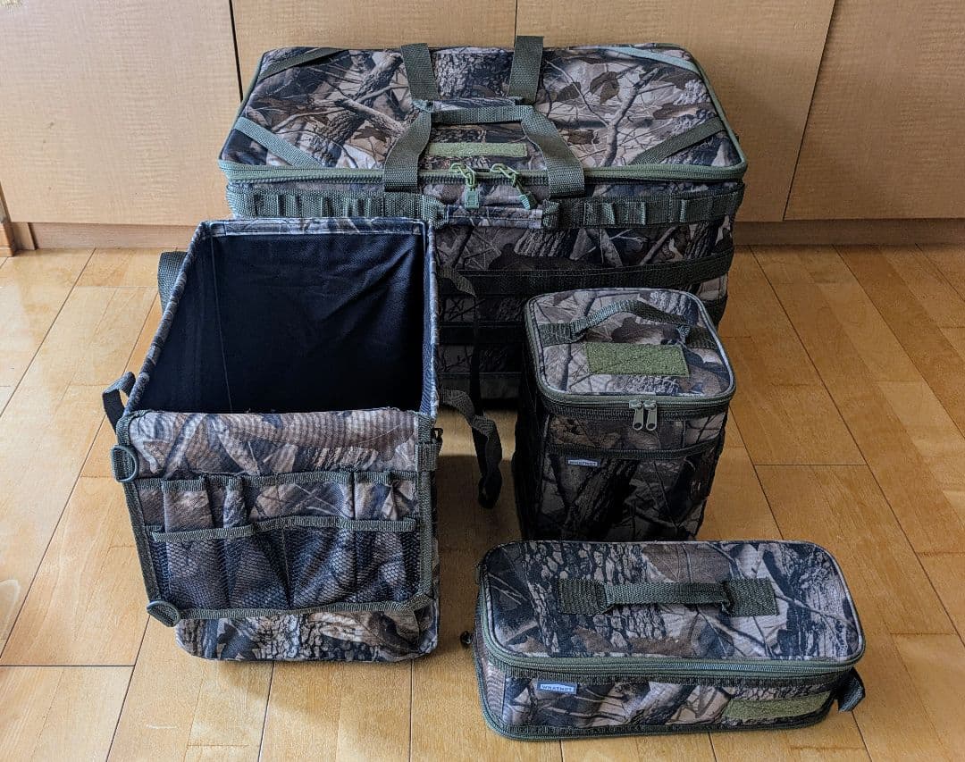 希少⭐︎廃盤品⭐︎新品未使用⭐︎ WHATNOTリアルツリーカモ５点まとめ売り