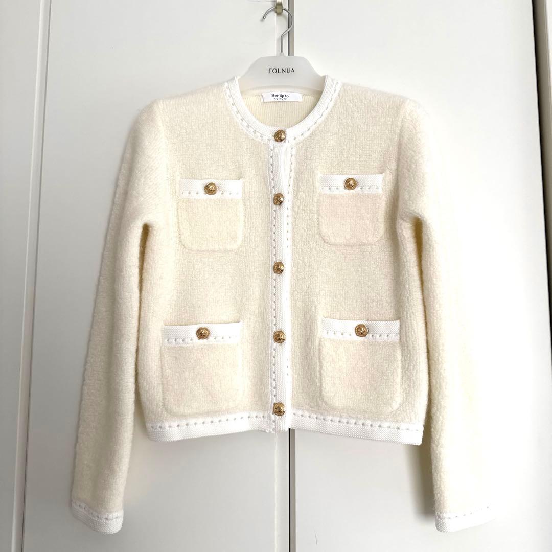 her lip to ジャケット　カーディガン