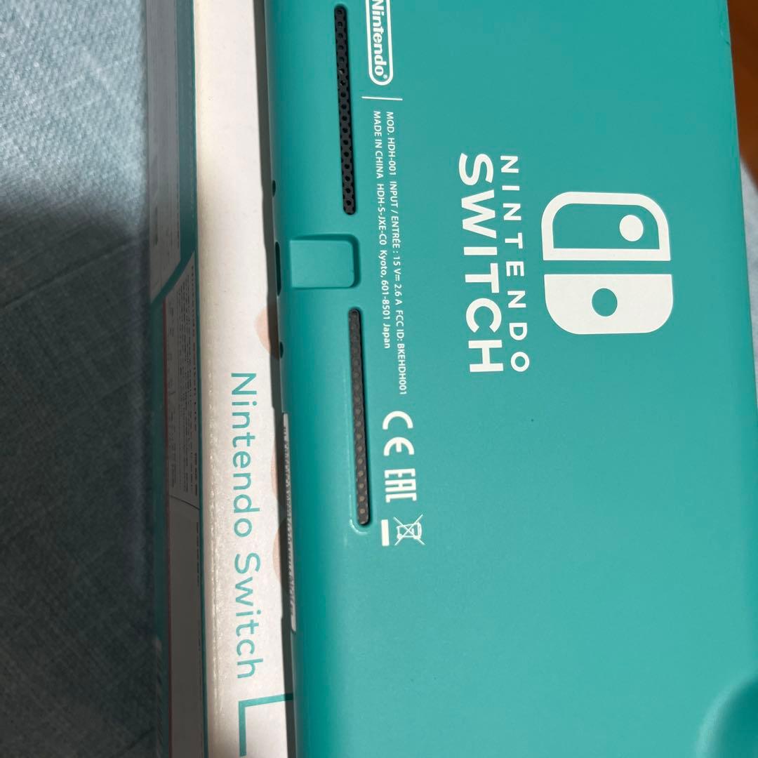 ニンテンドースイッチライト　Nintendo Switch