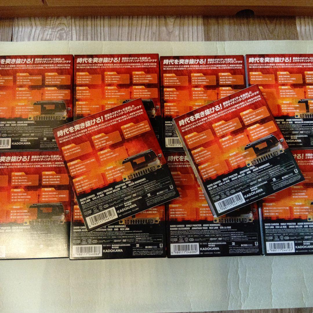 CSI∶MIAMI　DVDBOX1〜10全シーズンコンプリートセット