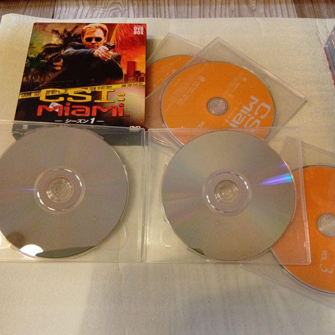 CSI∶MIAMI　DVDBOX1〜10全シーズンコンプリートセット