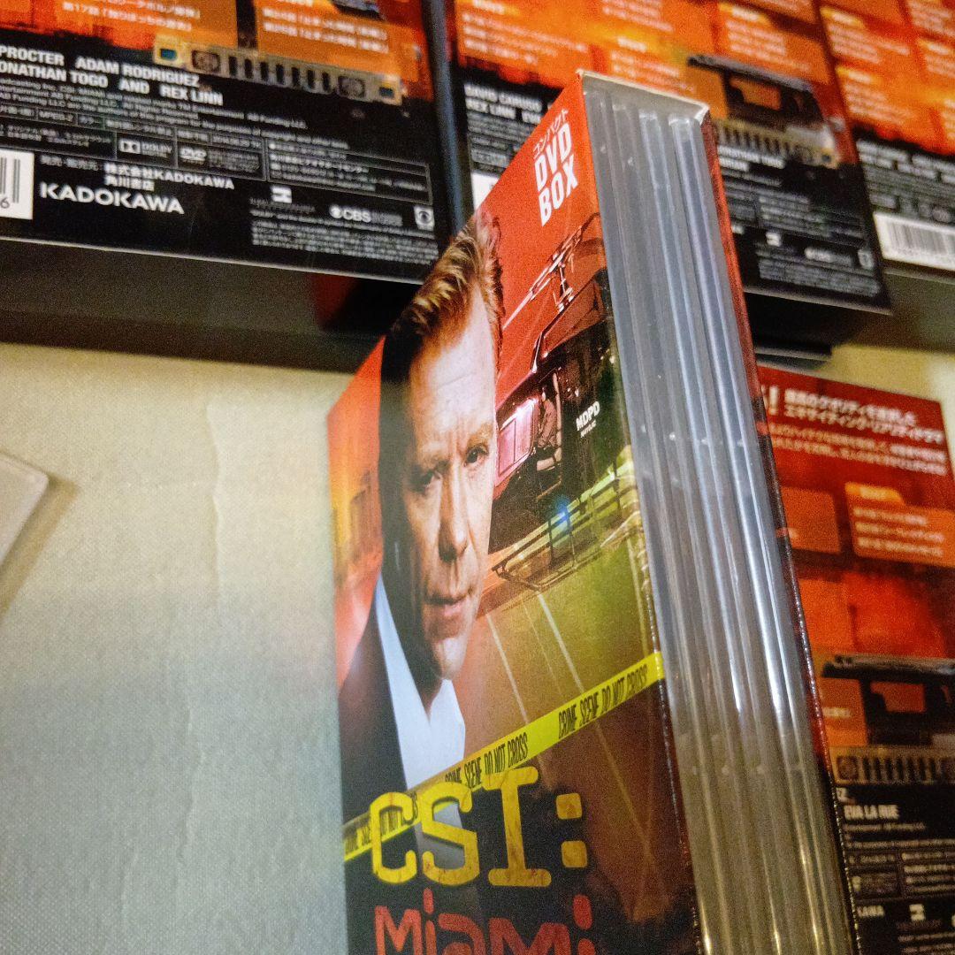 CSI∶MIAMI　DVDBOX1〜10全シーズンコンプリートセット