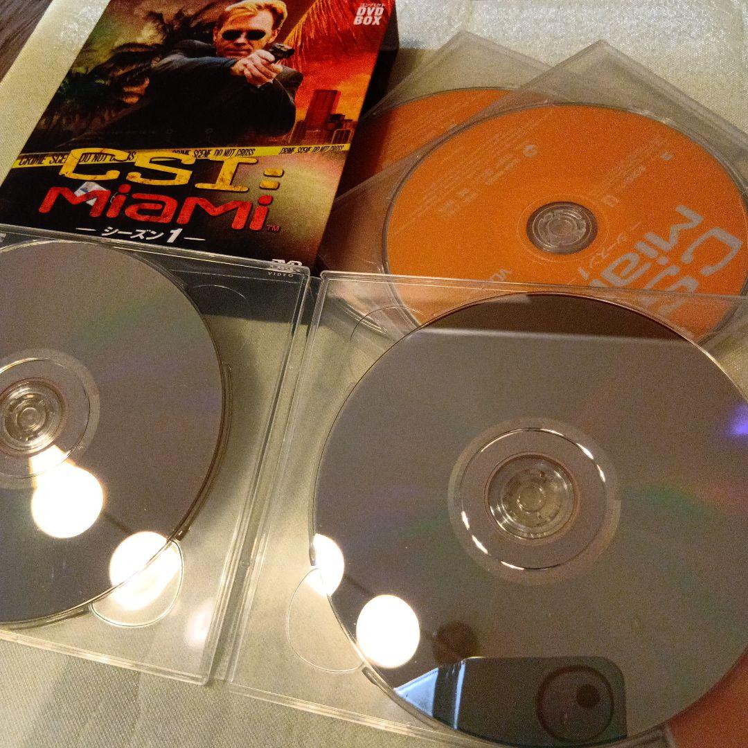 CSI∶MIAMI　DVDBOX1〜10全シーズンコンプリートセット