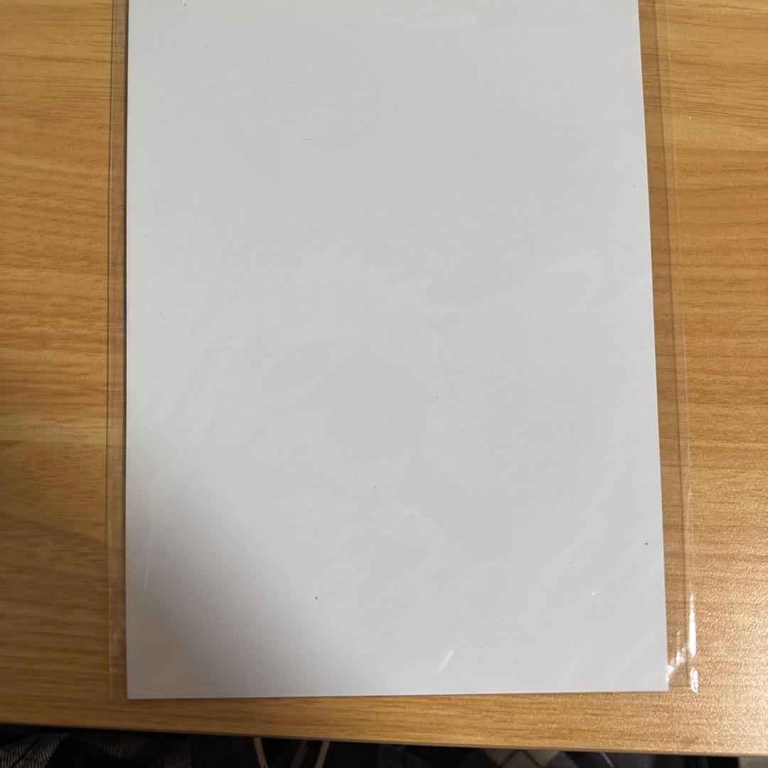 illitミンジュ 直筆サインビジュアルカード トレカ