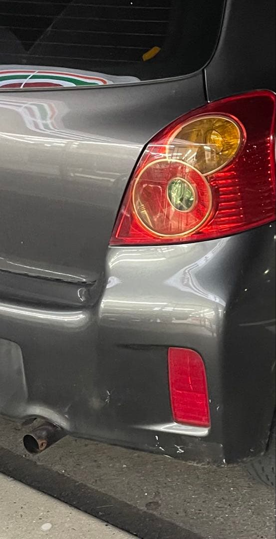 k's factory マフラー　ncp91 ncp131 石田