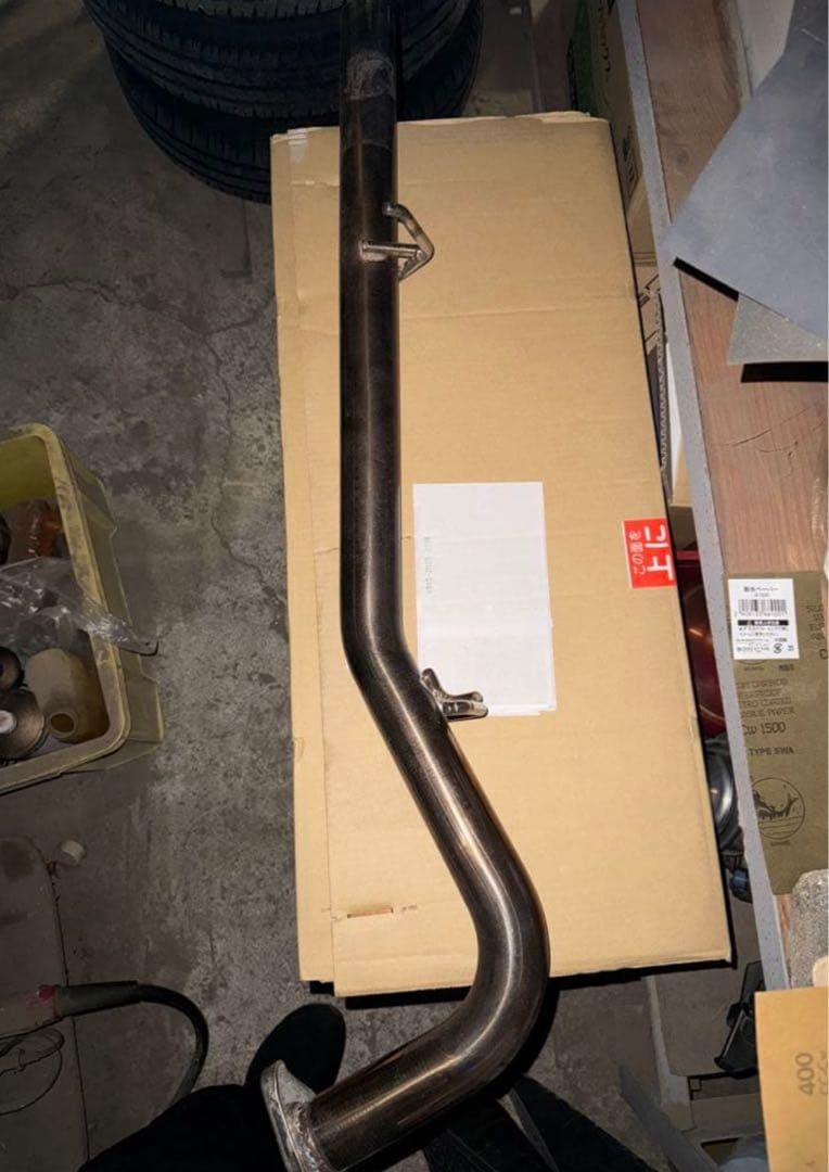 k's factory マフラー　ncp91 ncp131 石田