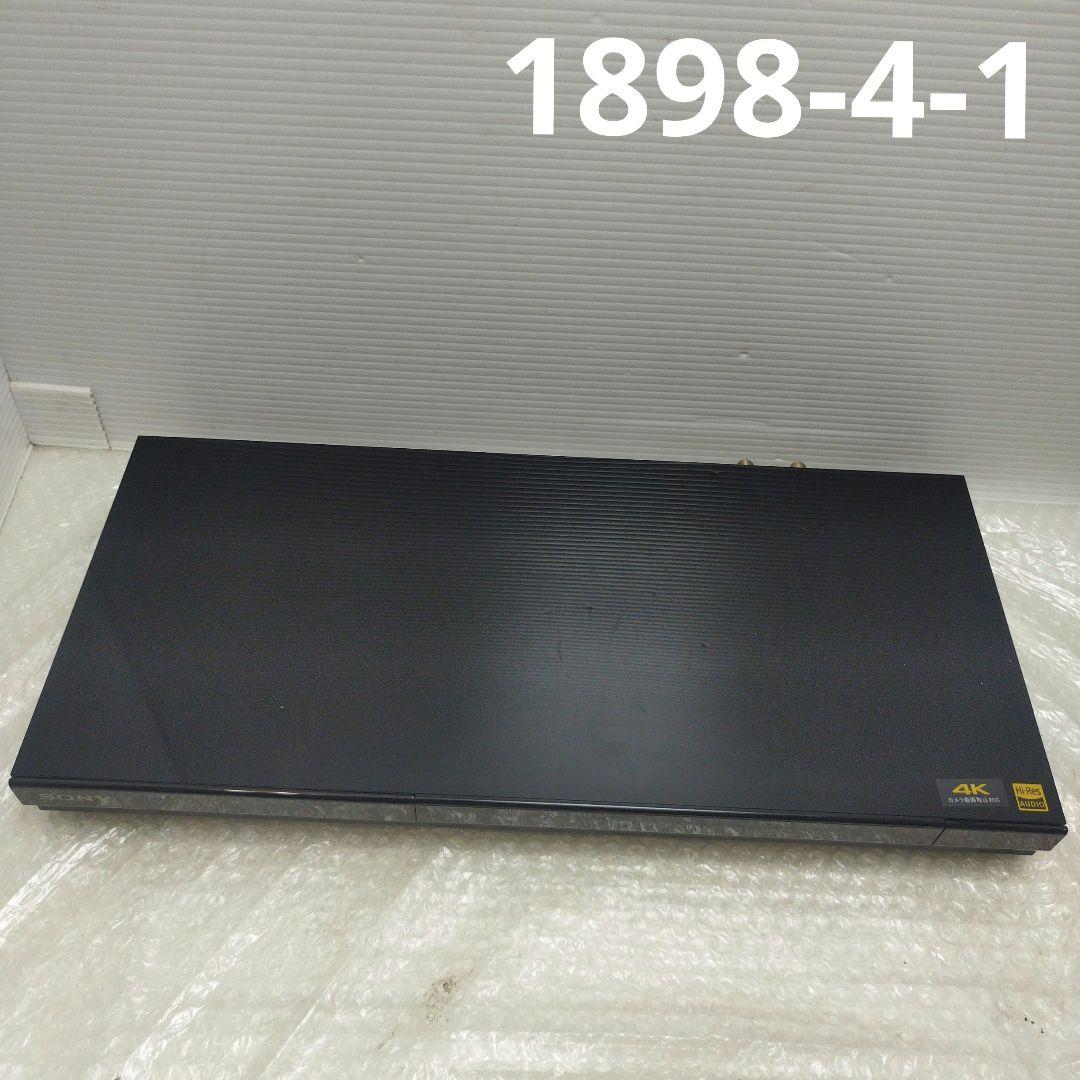 SONY BDZ-ZW1700 ブラック ブルーレイレコーダー