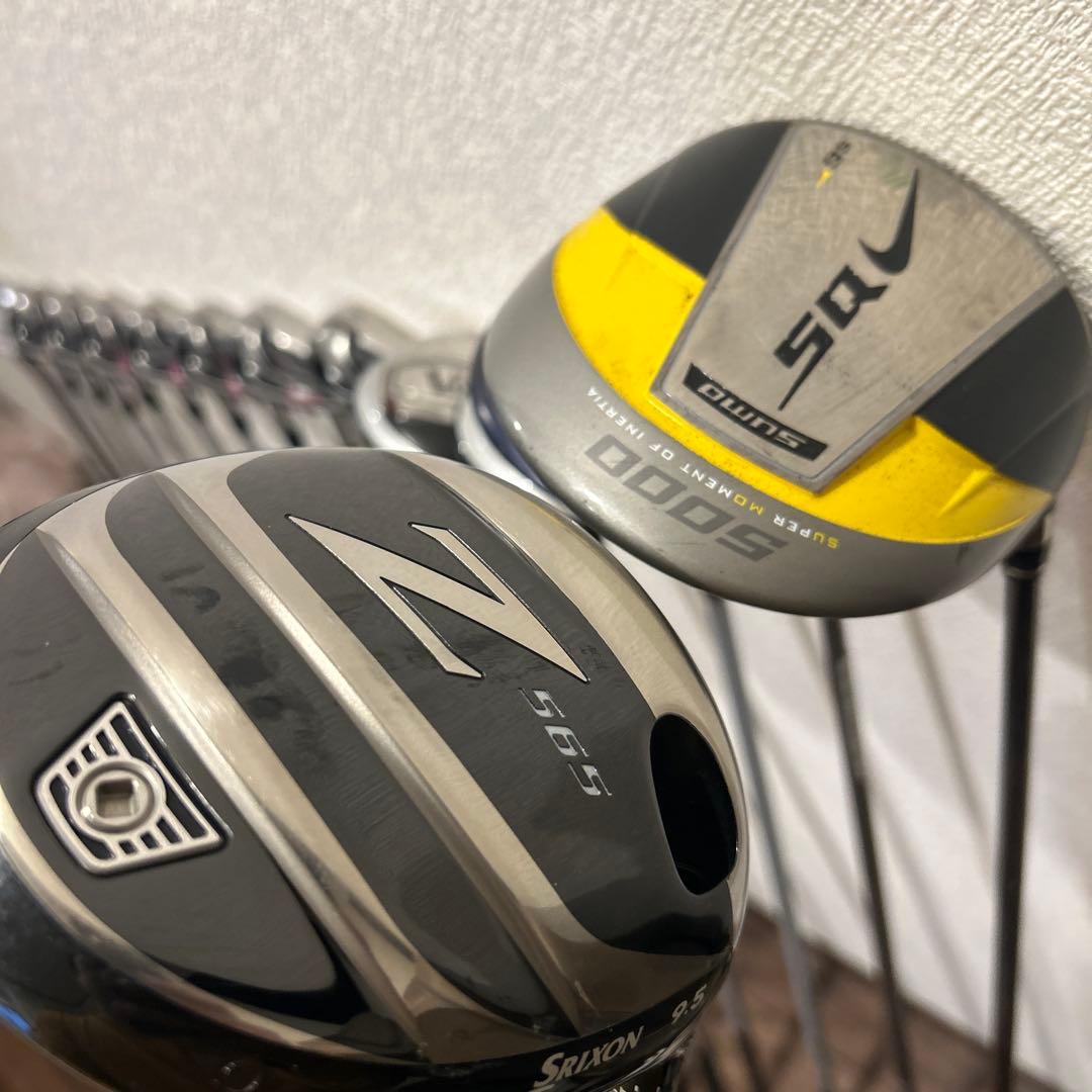 NIKE 16本　メンズ　VR-s 右利き　ナイキゴルフセット