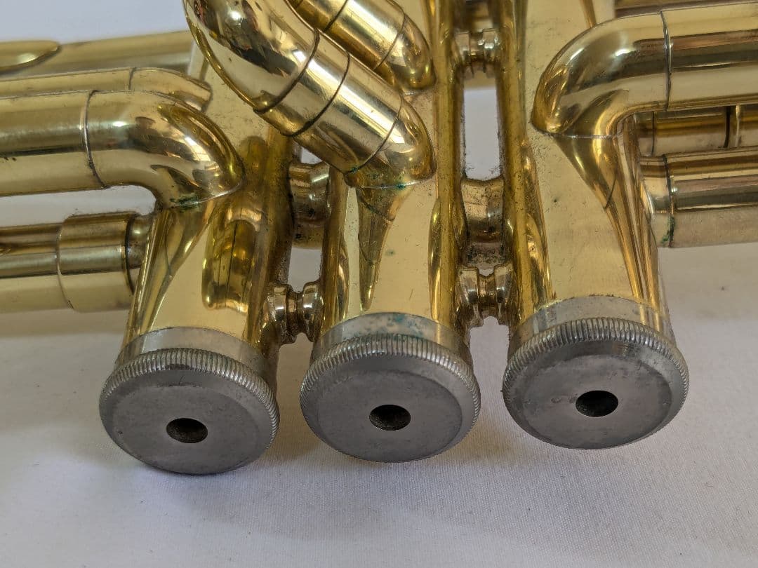 【ジャンク品扱い】 YAMAHA トランペット YTR-235 ゴールド