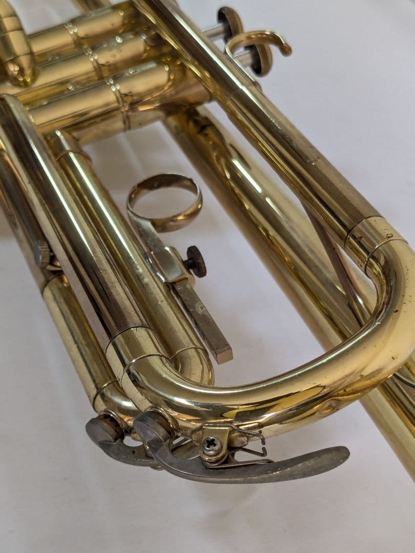 【ジャンク品扱い】 YAMAHA トランペット YTR-235 ゴールド