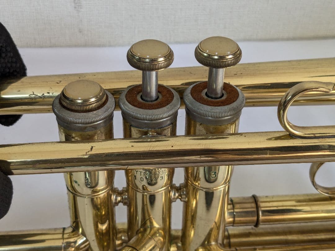 【ジャンク品扱い】 YAMAHA トランペット YTR-235 ゴールド