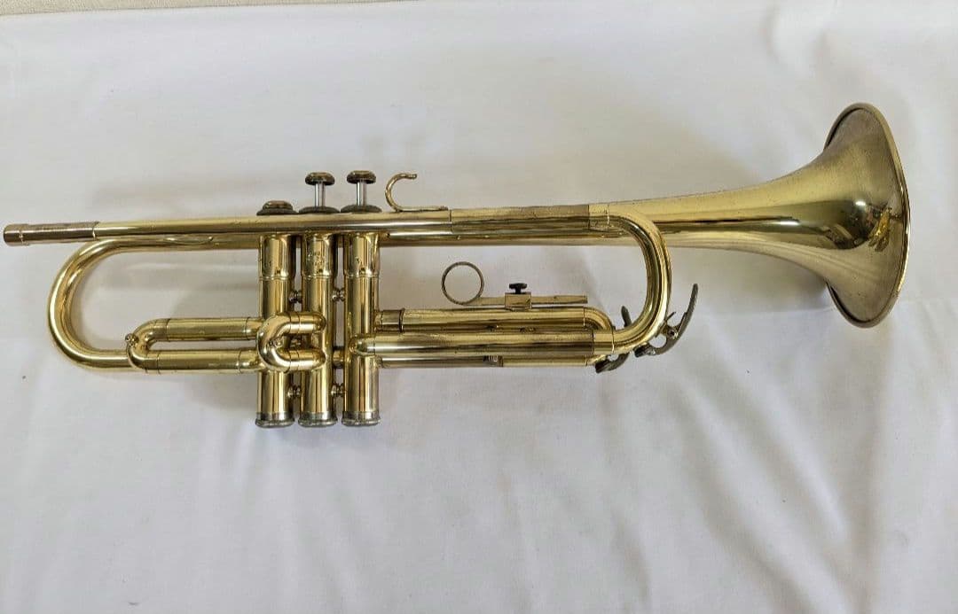 【ジャンク品扱い】 YAMAHA トランペット YTR-235 ゴールド