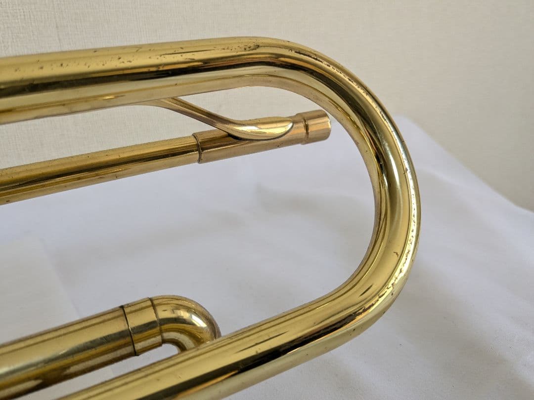 【ジャンク品扱い】 YAMAHA トランペット YTR-235 ゴールド