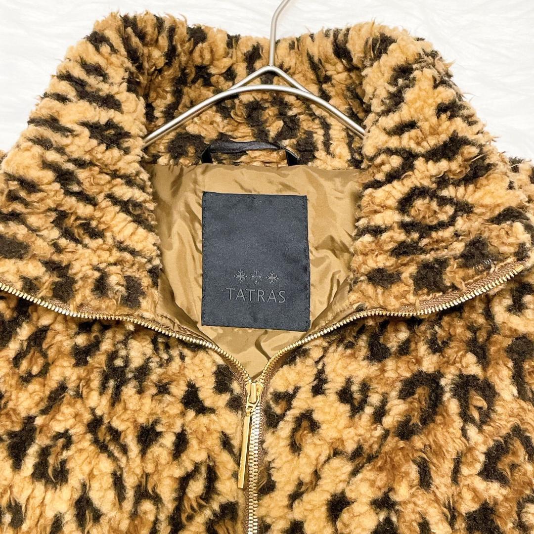 TATRAS ブルゾン　サイズ3 CML アニマル　LTAT22A4913-L