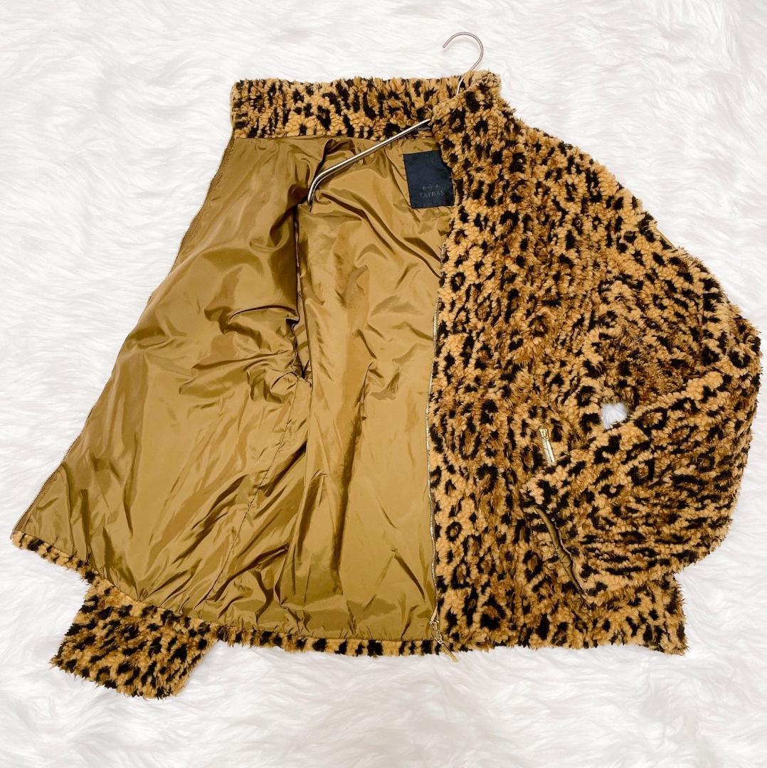 TATRAS ブルゾン　サイズ3 CML アニマル　LTAT22A4913-L