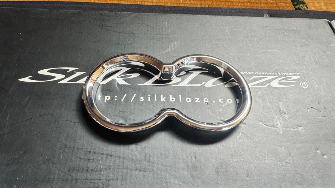 アルファード　ヴェルファイア20系SilkBlaze マボガニー調黒木目