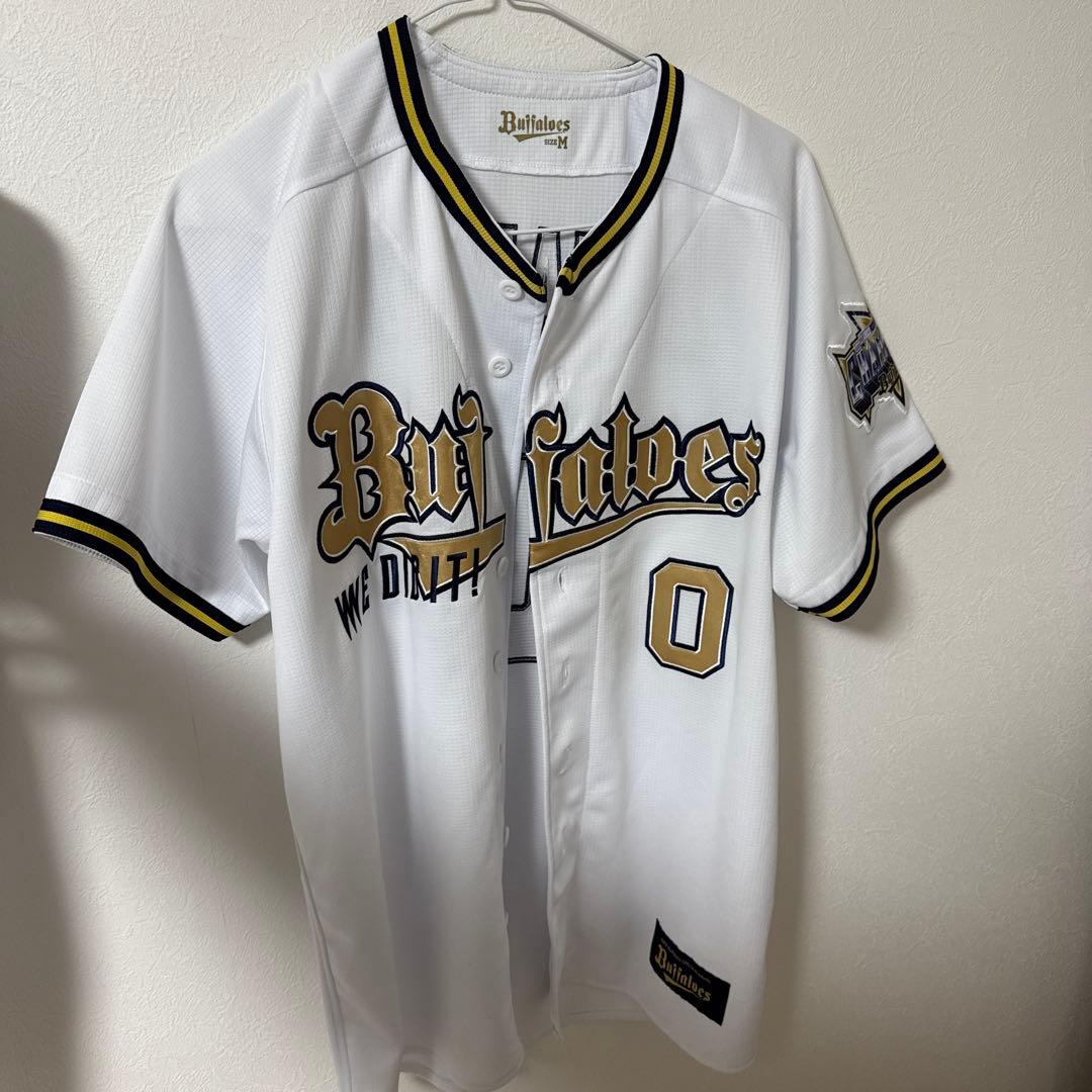 オリックス　2023優勝記念ユニフォーム　渡部遼人