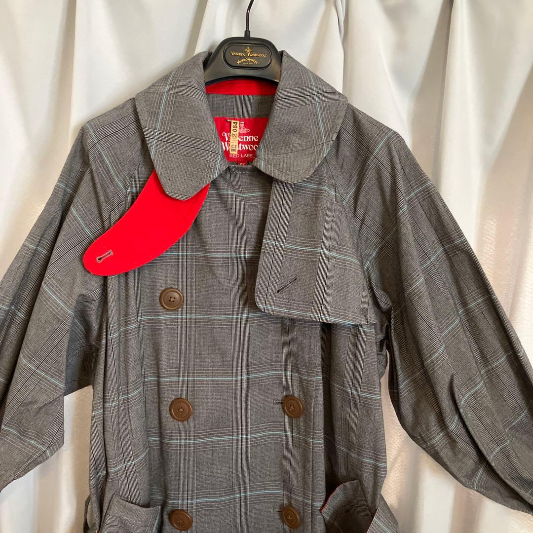最終価格です！vivienne westwood ロングトレンチコート