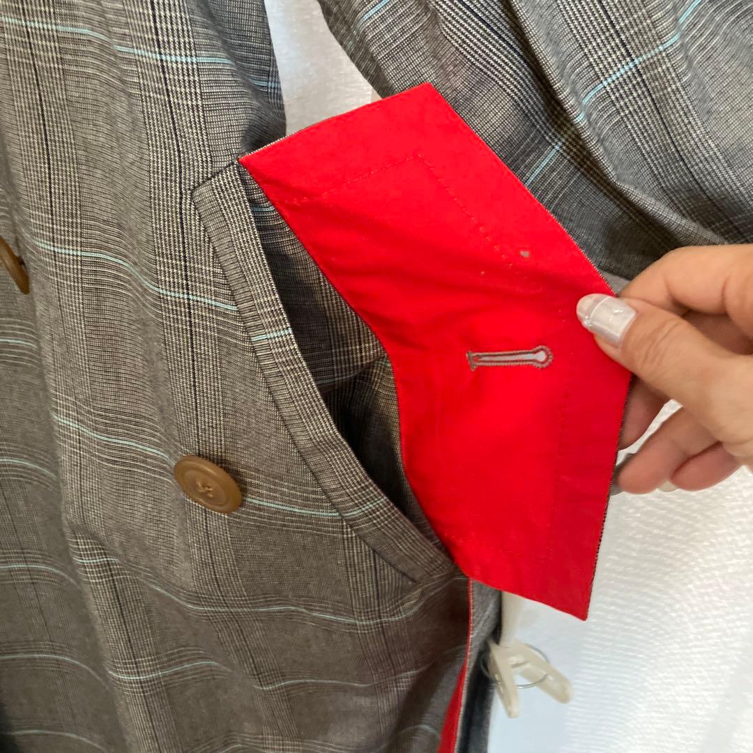 最終価格です！vivienne westwood ロングトレンチコート