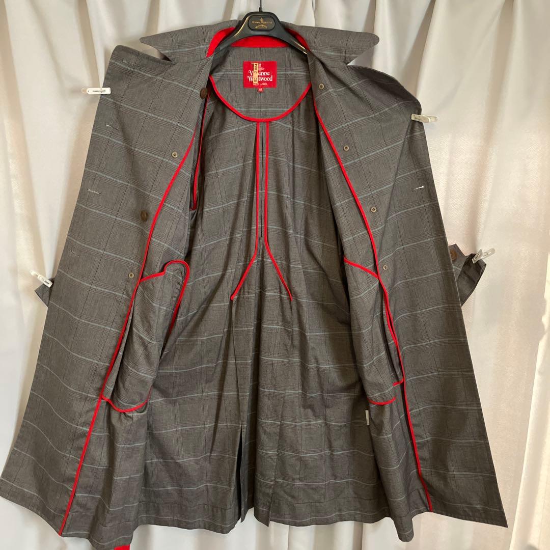 最終価格です！vivienne westwood ロングトレンチコート