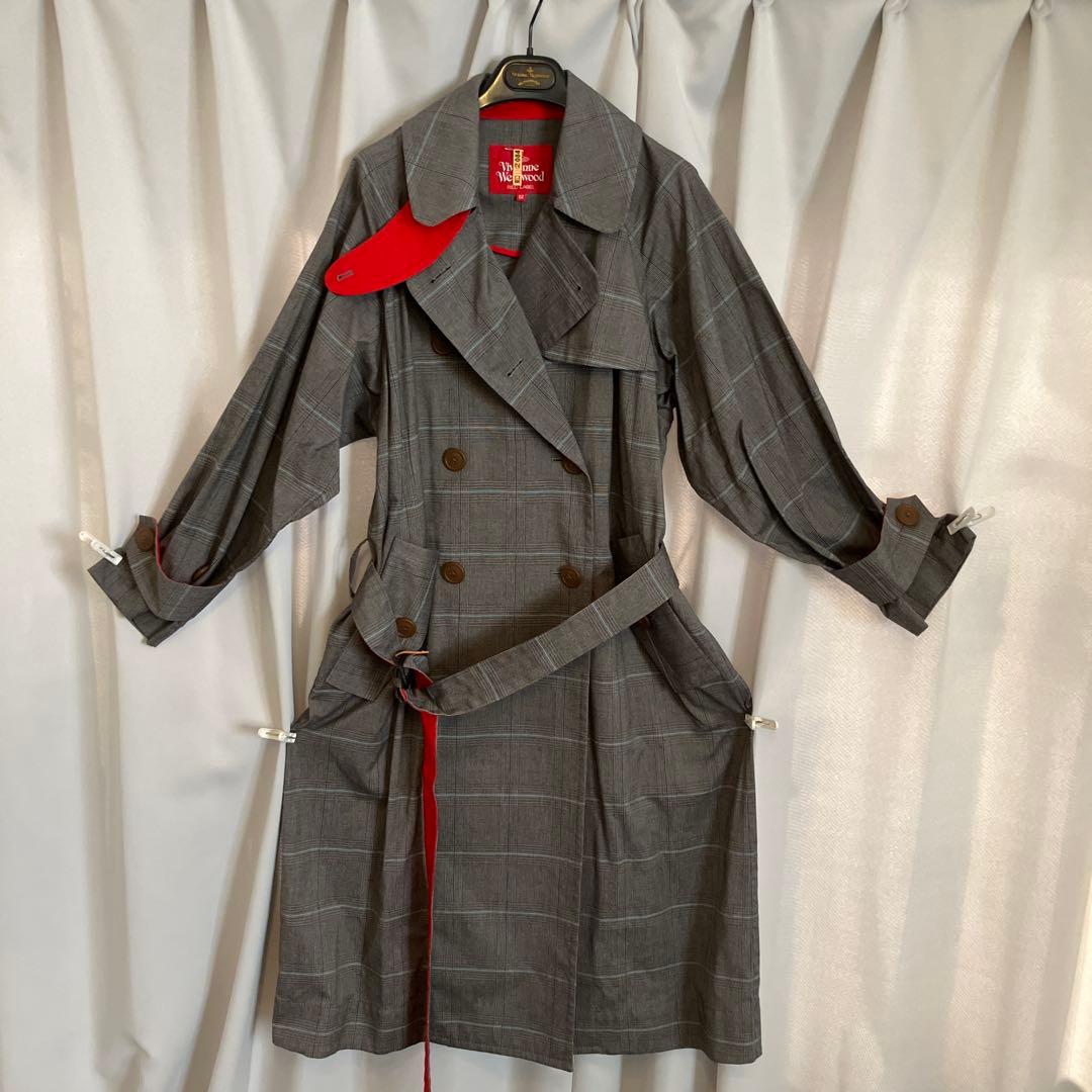 最終価格です！vivienne westwood ロングトレンチコート