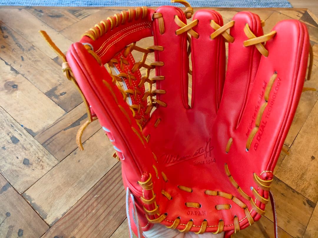 Wilson staff 軟式外野手グローブ