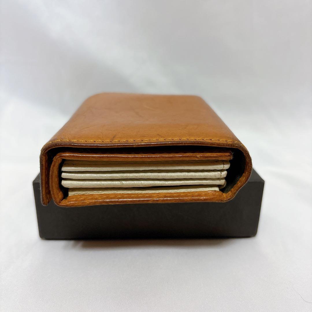 【レア✨️】エムピウ ミッレフォッリエ ブスケットコニャック ブラウン 財布