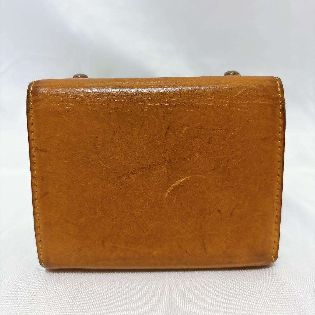 【レア✨️】エムピウ ミッレフォッリエ ブスケットコニャック ブラウン 財布